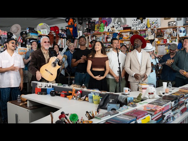 The Cast of Buena Vista Social Club: Tiny Desk Concert