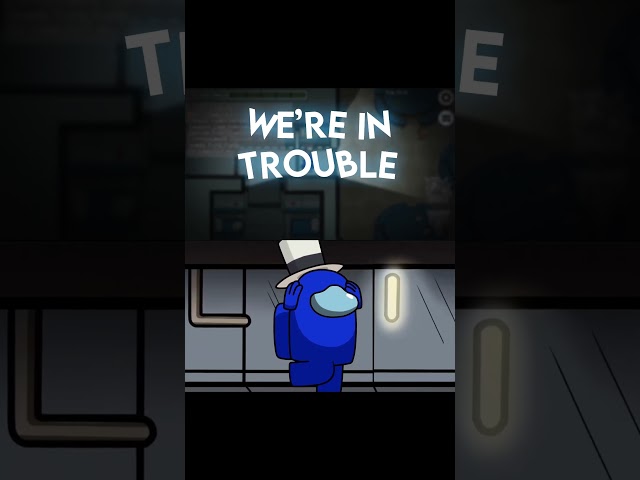 Among Us Trouble Comparison #amongus #shorts