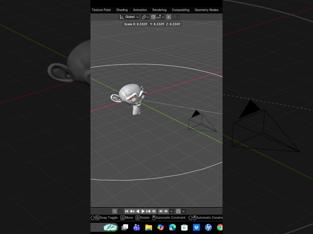 Blender tips #2 #tutorial #howto #shorts #blender #b3d