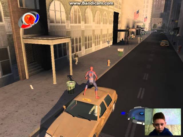spider man 3 спасаем Нью Йорк
