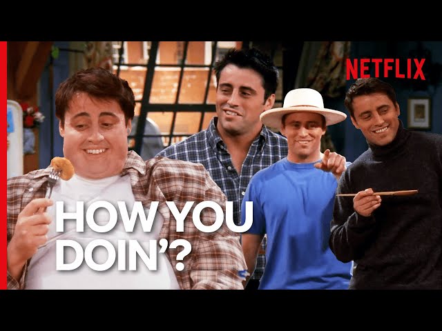 Every Time Joey Says How You Doin'? In Friends | Netflix