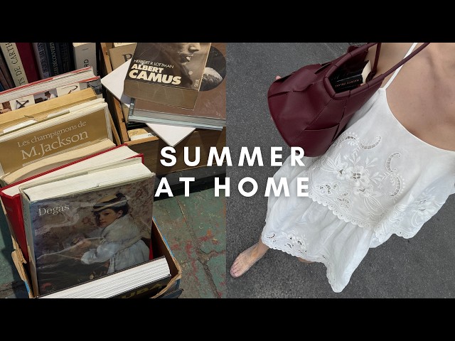 the only summer plan I have is reading books