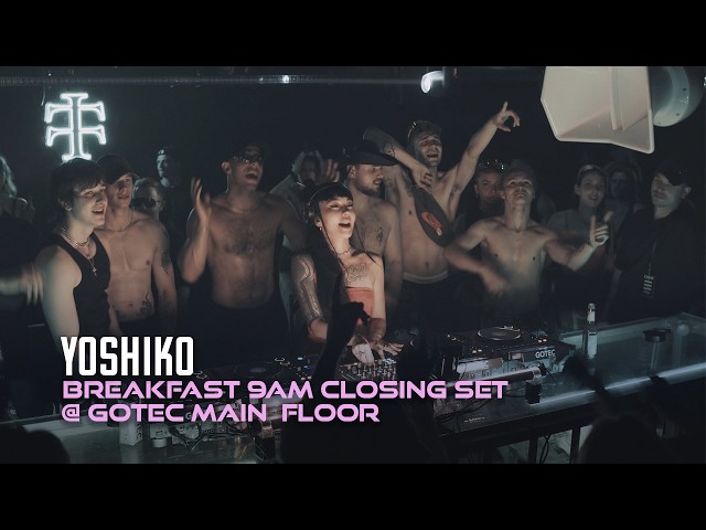 Yoshiko | Main - Gotec Club | 1 1/2 h Breakfast Closing Set