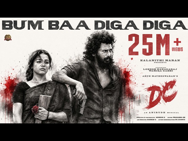Bum Baa Diga Diga - Music Video | DC | Lokesh | Sun Pictures | Anirudh | Arun Matheswaran