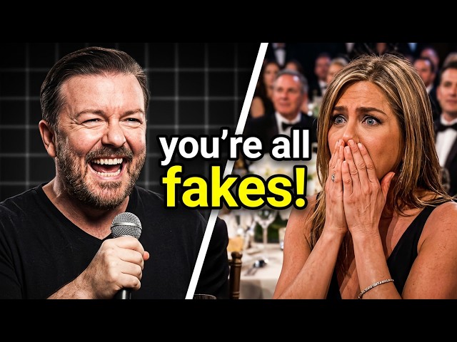 Ricky Gervais HUMILIATING Woke People For 10 Minutes Straight!