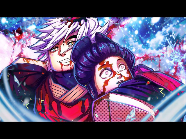 I Became Upper Moon 2 Douma In One Video! [Project Slayers 2]