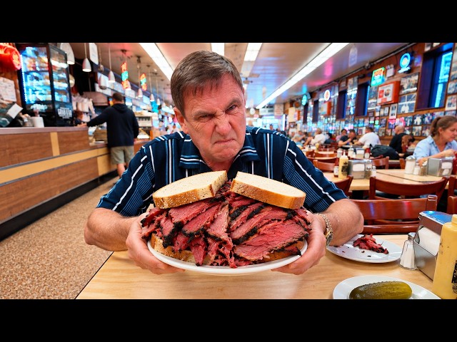 I Review Katz's Deli vs Sarge's Deli! (I Was Shocked!)