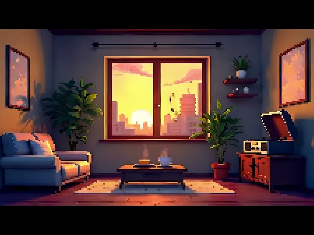 Cozy Cafe | Chill Lofi Beat for Study & Relaxation | Journxl