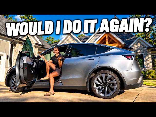 I Drove My Tesla Model Y 11,000 Miles in 4 Months. Would I Buy It Again?