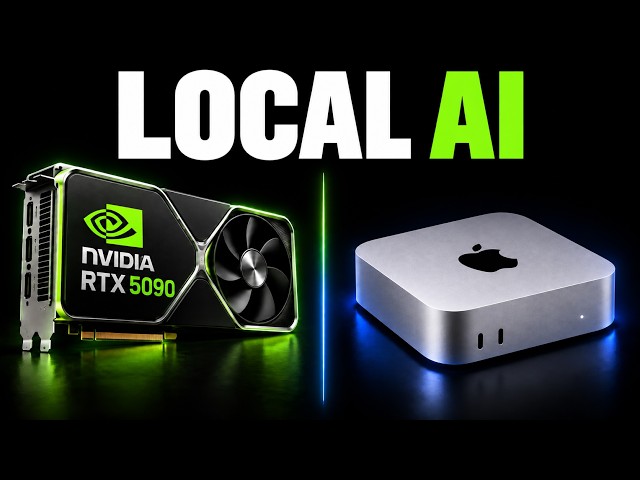 Mac Mini vs RTX 5090: Which For Local AI?
