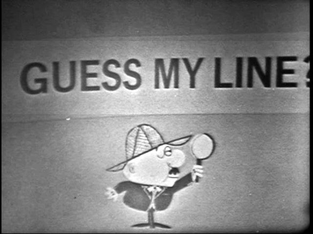 Garry Moore Show - "What My Line?" Spoof with Steve Lawrence (Apr 28, 1964)