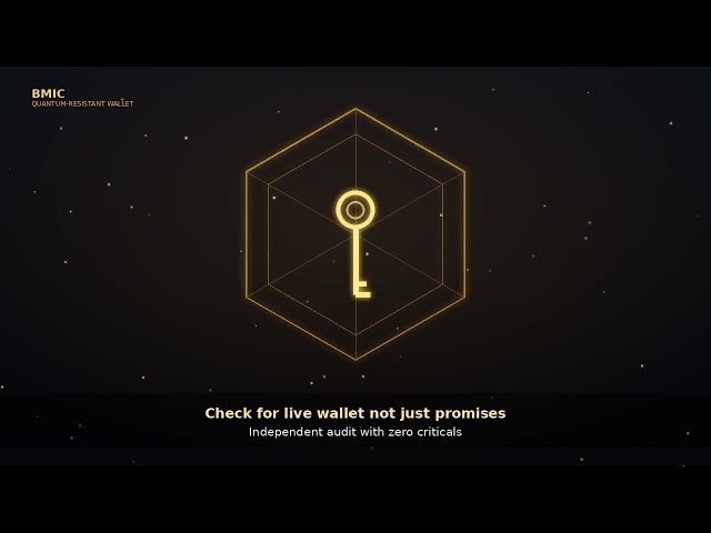 Best Crypto Presales: How to Buy BMIC Quantum Resistant Wallet