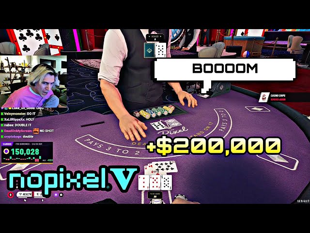 Xqc Pulled Off The IMPOSSIBLE… | NoPixel V GTA RP