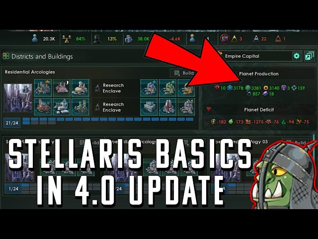 Basic guide to Stellaris to learn what it wants you to do - Stellaris Guide 4.0