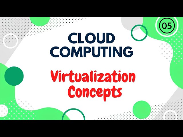 Virtualization Concepts Explained | The Backbone of Cloud Computing | Tech Theory