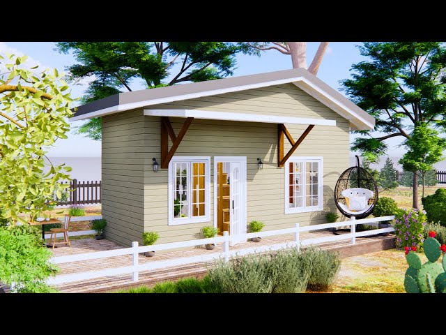 Small House Ideas Design with 3x7 Meters (226 sqft only) | Exploring Tiny House