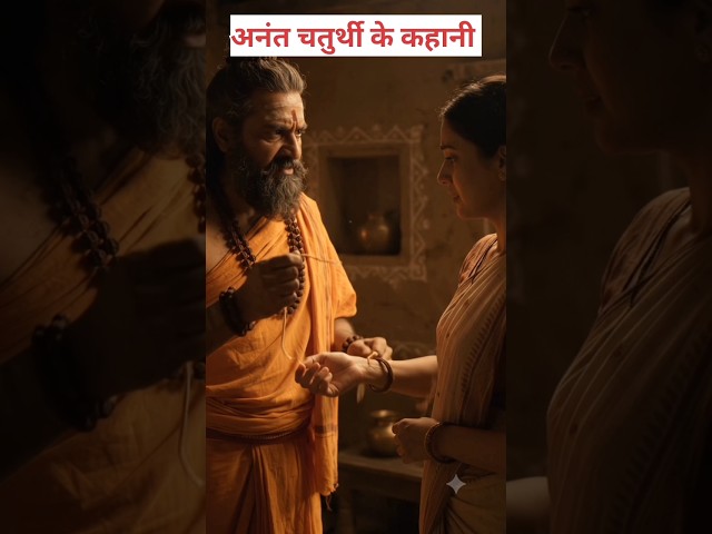 अनंत चतुर्दशी व्रत कथा 🙏#shorts #viral #youtubeshorts #devotional @khangsresearchcentre1685