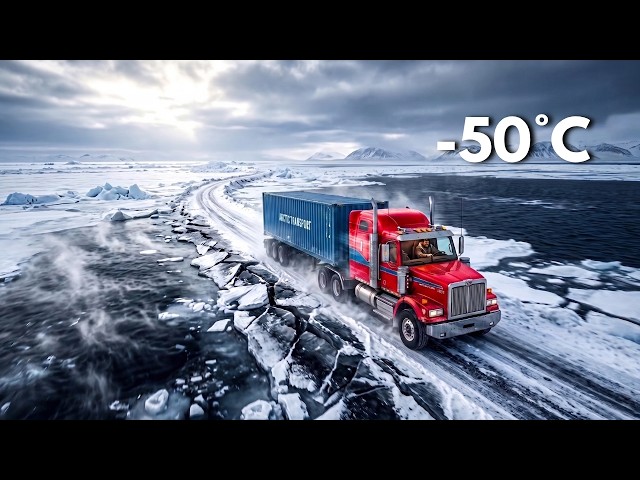 SIBERIA A -50°C: La Carretera Donde Detenerse Puede Ser Mortal | Documental 4K