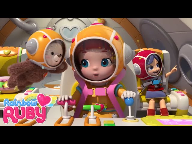 Blast Off // The True Jewel 🌈 Rainbow Ruby | Kids Toys and Songs
