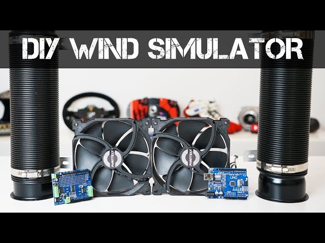 Building a DIY Wind Simulator - Part 1