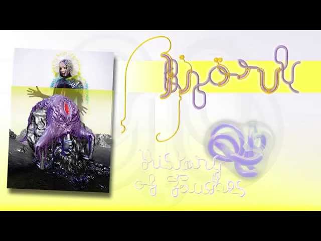 Björk - History of Touches