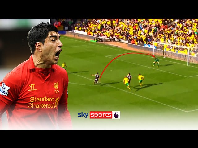 Luis Suarez's Greatest Premier League Goals! 🔥🚀