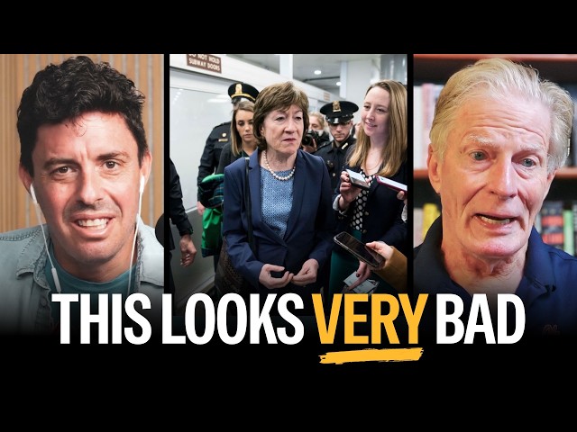 This Bombshell Report Could Be the End of Susan Collins (w/ Stuart Stevens) | Bulwark Daily