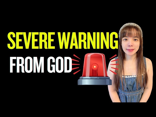 😱SEVERE WARNING FROM GOD. SOMETHING IS HAPPENING!! DON'T SKIP! #propheticword #wordofgod