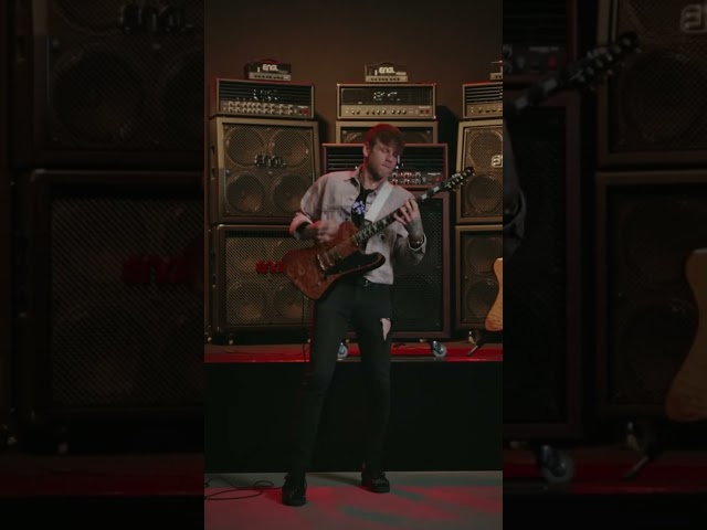 "eyes closed” playthrough with @espguitarsusa