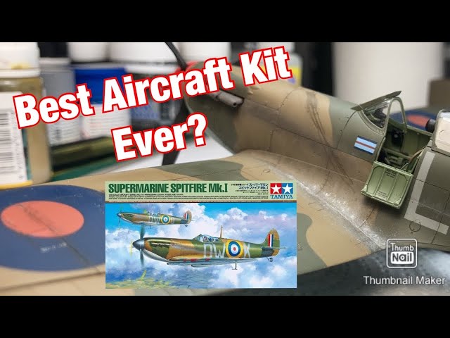 Is This the Best Aircraft Model Kit Ever? | Tamiya 1/48 Spitfire Build
