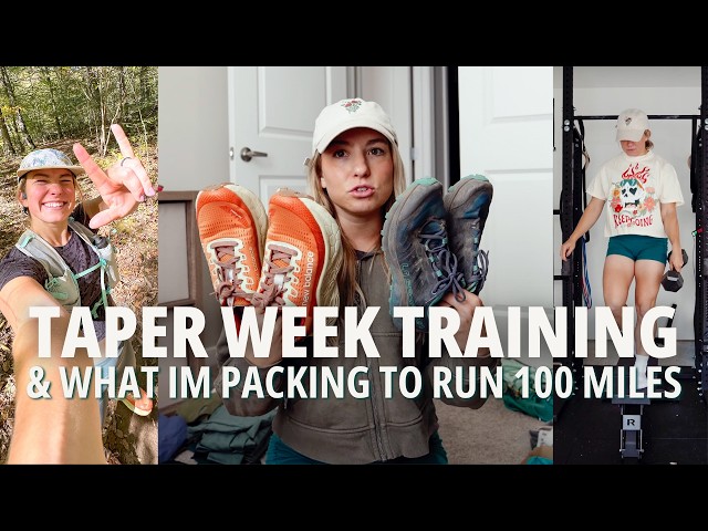 How I'm Preparing For My First 100-Mile Ultra *2 Weeks Out*