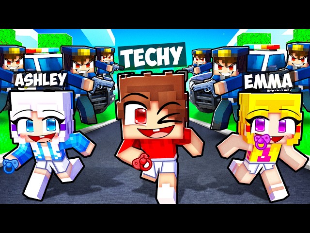 We Played as BABIES In Minecraft...
