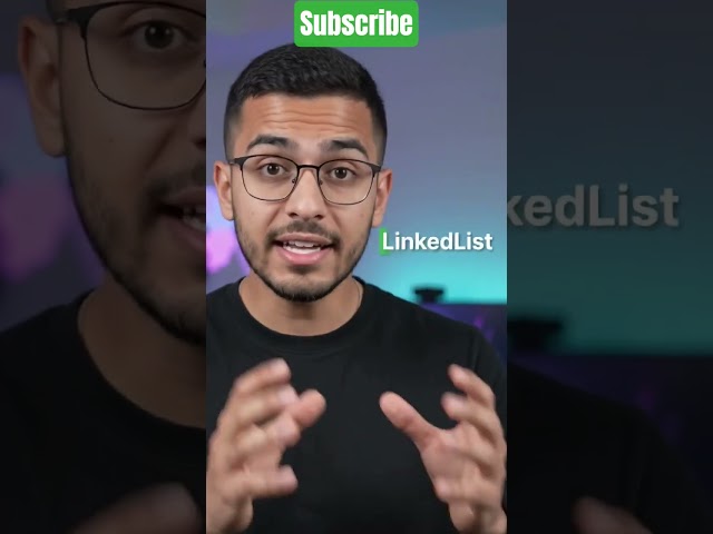 ArrayList vs LinkedList in Java | 10 Seconds Explained ⚡ #shorts