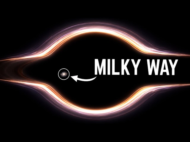 This Black Hole Is So Enormous That We Might Actually Be Inside It