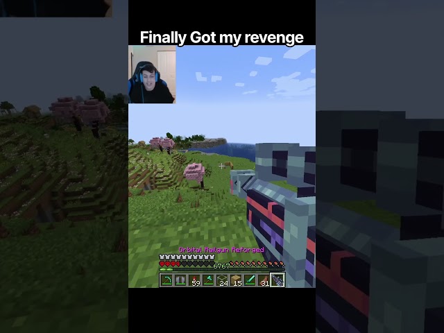 Finally got my revenge ☠️