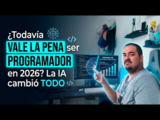 Is it worth learning PROGRAMMING in 2026… or is it already too late?
