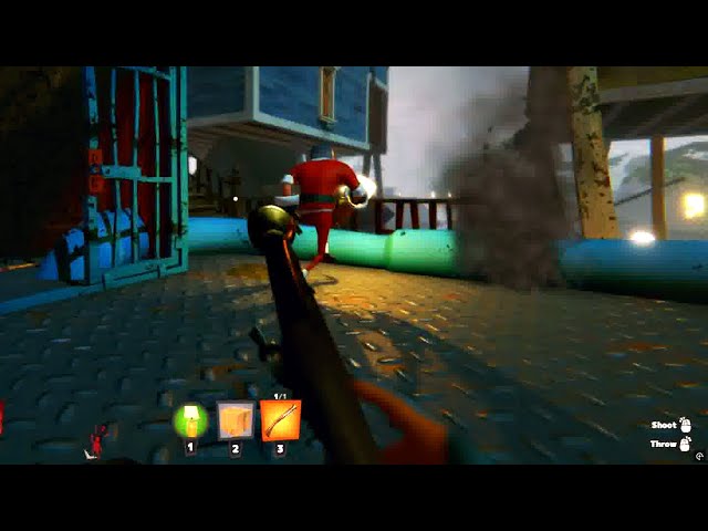 Toy Rifle OP? I Outplayed the SCARY Neighbor in an INSANE Clutch! 🔥😱