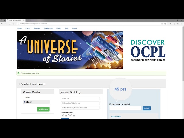 BOOKPOINTS WALKTHROUGH