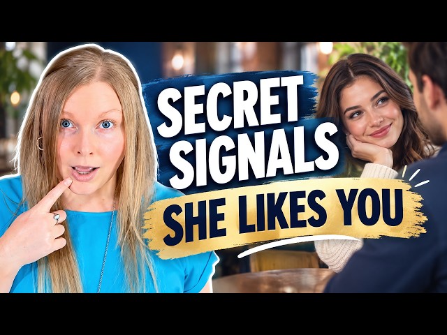 9 Body Language Signs She Likes You Without Saying It 😍