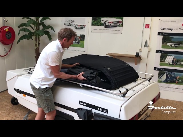 Isabella Camp-let with plenty of room for storage (English)