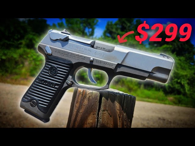 Secretly THE BEST $300 pistol ever: Ruger P89