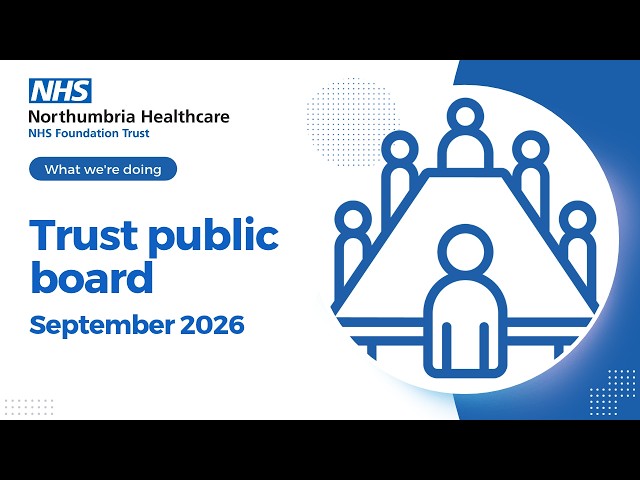 Trust public board meeting - September 2026