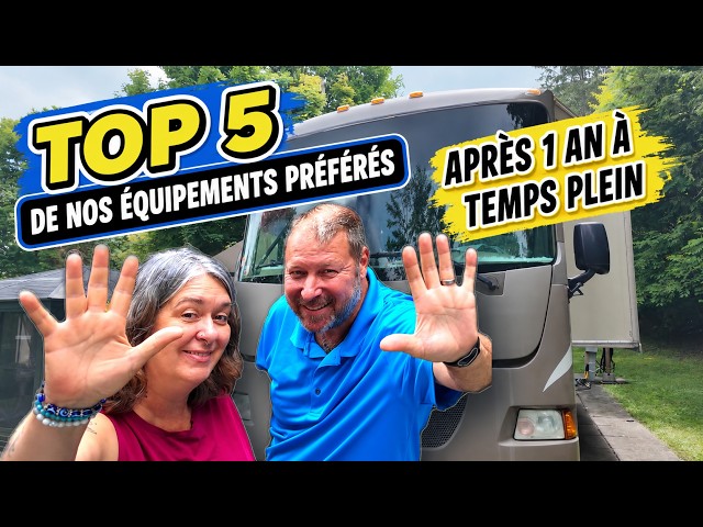 5 Items We DON'T Regret Buying After 1 Year of Full-Time RV Living