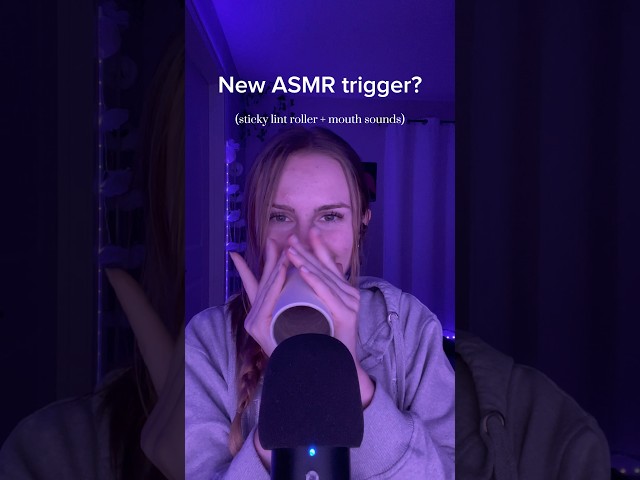 These sounds are BRAIN MELTING 💤🧠🫠 #asmr #relax #tingles #mouthsounds