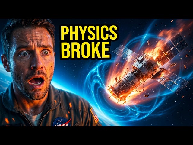 Satellite telemetry just exposed a terrifying physics impossible anomaly