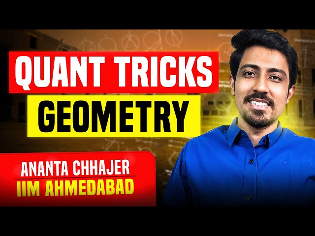 Don't miss these Quant Tricks for CAT 2024 ➡️ Geometry Tricks