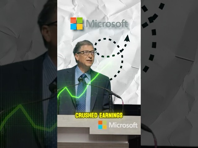 Microsoft Just Crushed Earnings - Up 7%! #Microsoft #MSFT #Earnings #AIstocks #Azure