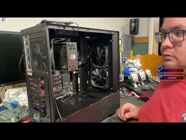 Highlight: Chill Wednesday Stream | Computer Build | FiveM Server Build | Maybe some other stuff