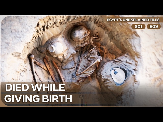 Ancient Egypt's Saddest Discovery | Egypts Unexplained Files | Season 1 Episode 9