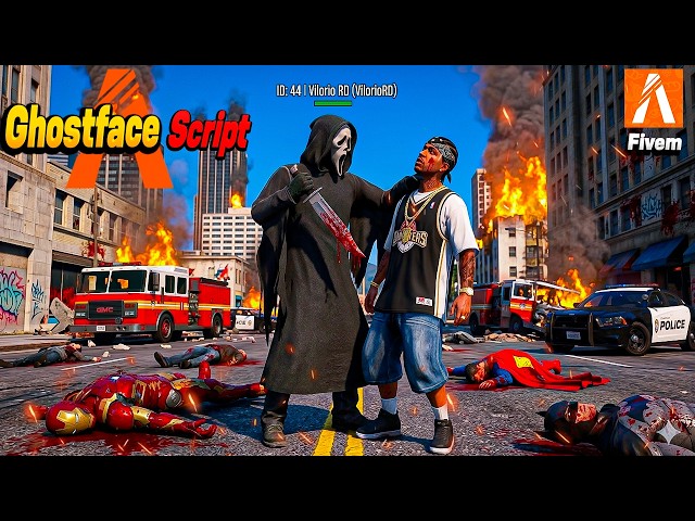 Ghostface SCRIPT FIVEM
